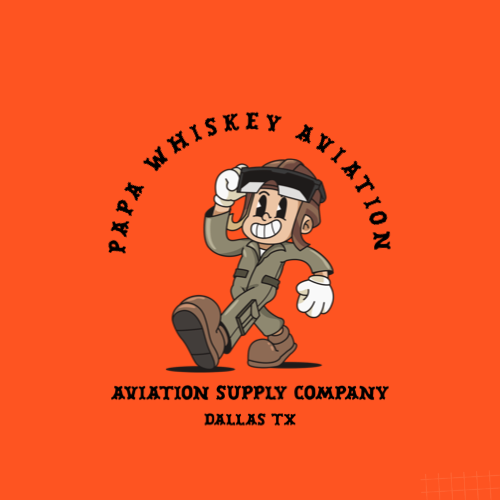 PAPA WHISKEY AVIATION STICKER